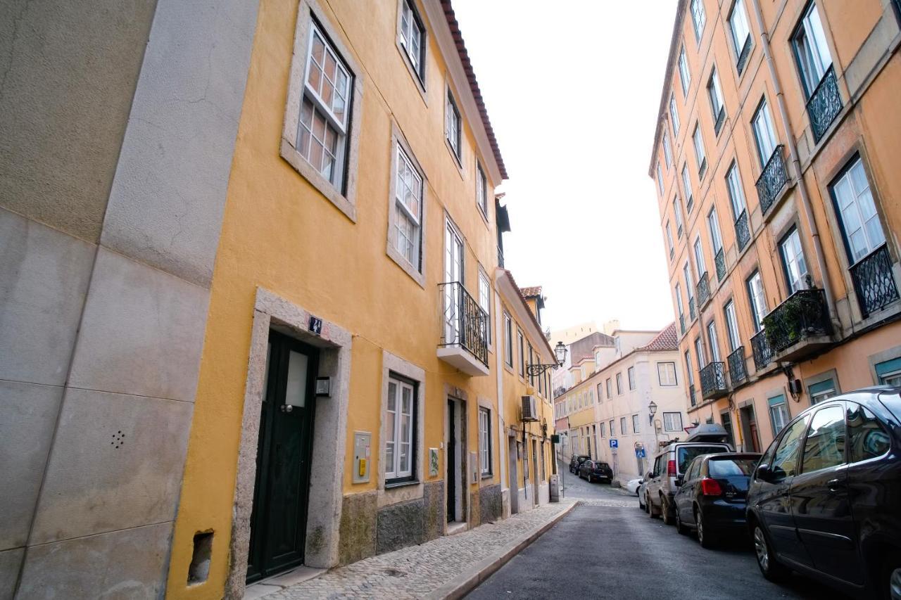 Bright And Sunny Apartment Lisbon Exterior photo