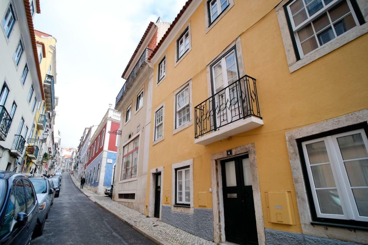 Bright And Sunny Apartment Lisbon Exterior photo